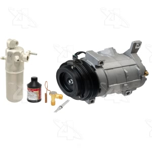 Four Seasons Front And Rear A C Compressor Kit for Chevrolet Express 3500 - 9126NK