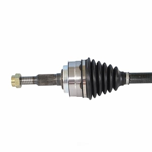 GSP North America Front Passenger Side CV Axle Assembly for Pontiac 6000 - NCV10068