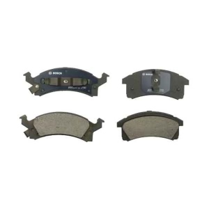 Bosch QuietCast™ Premium Organic Front Disc Brake Pads for Pontiac Sunbird - BP506