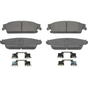 Wagner Thermoquiet Ceramic Rear Disc Brake Pads for Chevrolet Suburban - QC1194