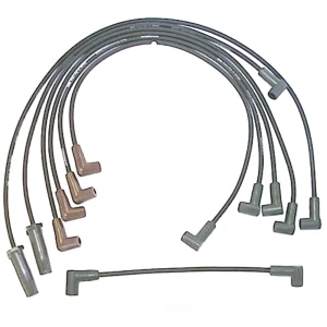 Denso Spark Plug Wire Set for GMC S15 - 671-6016