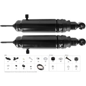 Monroe Max-Air™ Load Adjusting Rear Shock Absorbers for Buick LeSabre - MA700