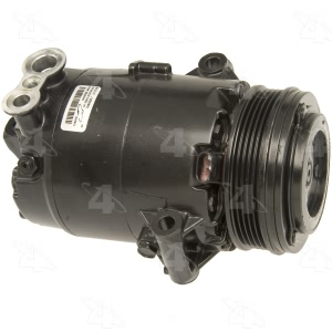 Four Seasons Remanufactured A C Compressor With Clutch for Cadillac XLR - 67217
