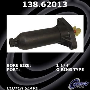 Centric Premium Clutch Slave Cylinder for Pontiac - 138.62013