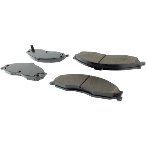 Centric Posi Quiet™ Ceramic Front Disc Brake Pads for Pontiac Firebird - 105.07490