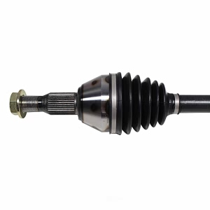 GSP North America Front Passenger Side CV Axle Assembly for Cadillac Allante - NCV10560