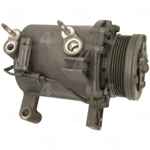 Four Seasons Remanufactured A C Compressor With Clutch for Oldsmobile Aurora - 97480