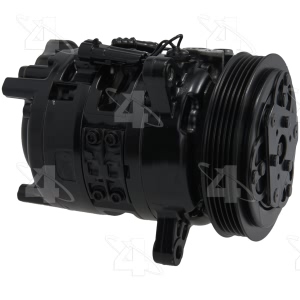 Four Seasons Remanufactured A C Compressor With Clutch for Saturn SC1 - 57533