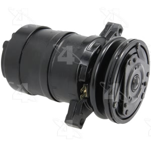 Four Seasons Remanufactured A C Compressor With Clutch for Buick Electra - 57659