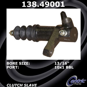 Centric Premium Clutch Slave Cylinder for Pontiac - 138.49001