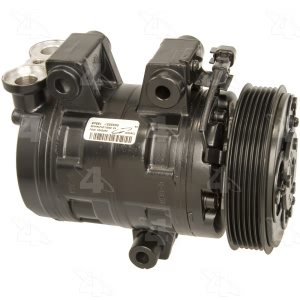 Four Seasons Remanufactured A C Compressor With Clutch for Pontiac Torrent - 67661