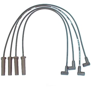 Denso Spark Plug Wire Set for Chevrolet S10 - 671-4040