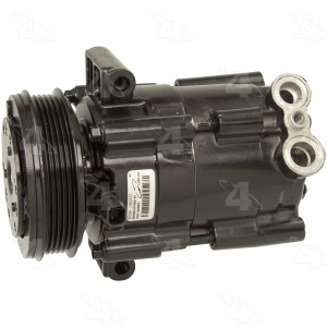 Four Seasons Remanufactured A C Compressor With Clutch for Saturn - 67196