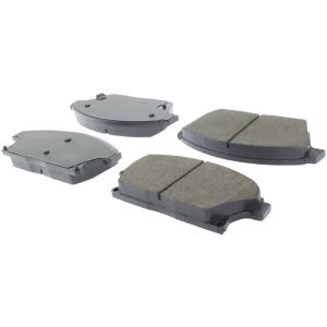 Centric Premium Ceramic Front Disc Brake Pads for Chevrolet Trax - 301.14670
