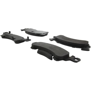 Centric Posi Quiet™ Semi-Metallic Front Disc Brake Pads for Buick Electra - 104.00521