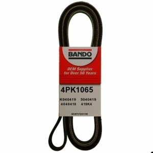 BANDO Rib Ace™ V-Ribbed Serpentine Belt for Chevrolet Corvette - 4PK1065