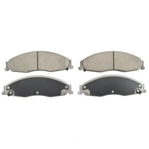 Wagner ThermoQuiet Ceramic Disc Brake Pad Set for Cadillac STS - QC921