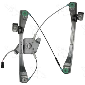 ACI Front Driver Side Power Window Regulator and Motor Assembly for Chevrolet Malibu - 82228