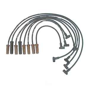 Denso Spark Plug Wire Set for Cadillac Eldorado - 671-8014