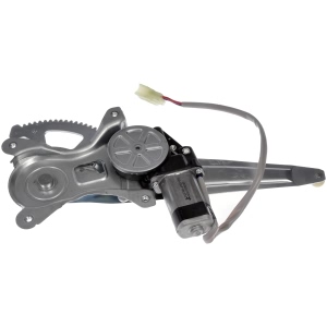 Dorman OE Solutions Rear Driver Side Power Window Regulator And Motor Assembly for Pontiac - 748-222