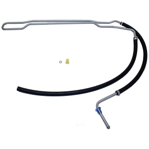 Gates Power Steering Return Line Hose Assembly From Gear for Chevrolet Silverado 2500 - 366257