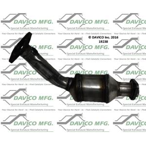 Davico Direct Fit Catalytic Converter for Cadillac SRX - 19238