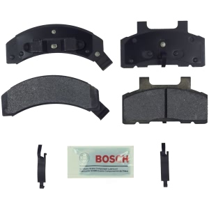 Bosch Blue™ Semi-Metallic Front Disc Brake Pads for Cadillac Fleetwood - BE215H