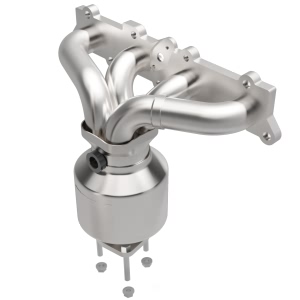 MagnaFlow Stainless Steel Exhaust Manifold with Integrated Catalytic Converter for Saturn SL2 - 452150