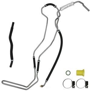 Gates Power Steering Return Line Hose Assembly From Gear for Saturn - 366154