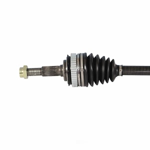 GSP North America Front Passenger Side CV Axle Assembly for Cadillac Fleetwood - NCV10550