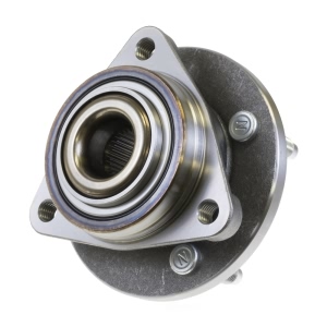 FAG Front Passenger Side Wheel Bearing and Hub Assembly for Saturn Ion - 102212
