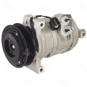 Four Seasons A C Compressor With Clutch for Cadillac CTS - 68344