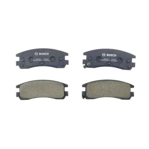 Bosch QuietCast™ Premium Organic Rear Disc Brake Pads for Saturn SW1 - BP508