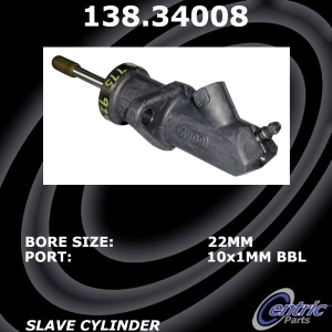 Centric Premium Clutch Slave Cylinder - 138.34008