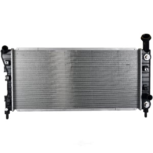 Denso Engine Coolant Radiator for Buick LaCrosse - 221-9013