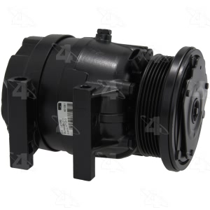Four Seasons Remanufactured A C Compressor With Clutch for Buick Skylark - 57980
