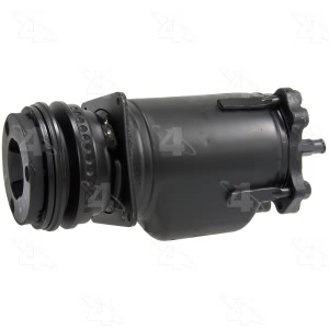 Four Seasons Remanufactured A C Compressor With Clutch for Oldsmobile Delta 88 - 57098