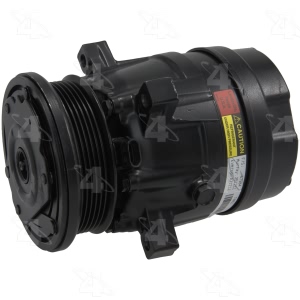 Four Seasons Remanufactured A C Compressor With Clutch for Chevrolet S10 - 57984