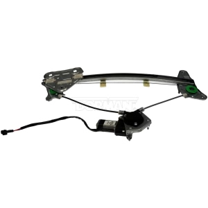 Dorman OE Solutions Front Driver Side Power Window Regulator And Motor Assembly - 741-180