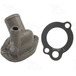 Four Seasons Engine Coolant Water Outlet W O Thermostat for Oldsmobile Cutlass Cruiser - 84911