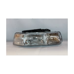 TYC Passenger Side Replacement Headlight for Chevrolet Suburban 1500 - 20-5499-00