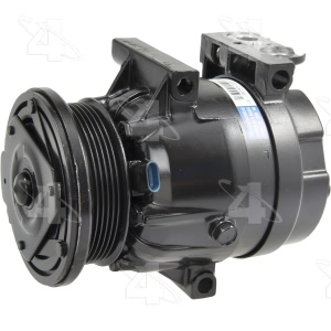 Four Seasons Remanufactured A C Compressor With Clutch for Oldsmobile Cutlass - 57992