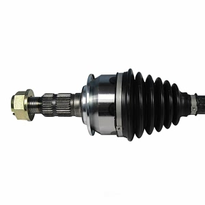 GSP North America Rear Driver Side CV Axle Assembly for Cadillac XTS - NCV10101