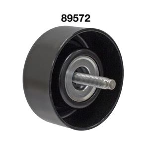 Dayco No Slack Light Duty Idler Tensioner Pulley for Buick LaCrosse - 89572