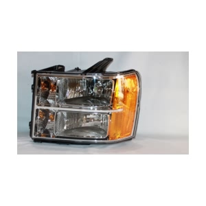 TYC Driver Side Replacement Headlight for GMC - 20-6820-00
