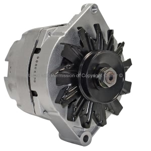 Quality-Built Alternator Remanufactured for Cadillac Fleetwood - 7137103