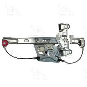 ACI Rear Driver Side Power Window Regulator and Motor Assembly for Cadillac DTS - 382352