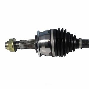 GSP North America Front Passenger Side CV Axle Assembly for Chevrolet Sonic - NCV10300