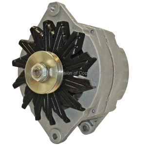 Quality-Built Alternator Remanufactured for Cadillac Fleetwood - 7135112
