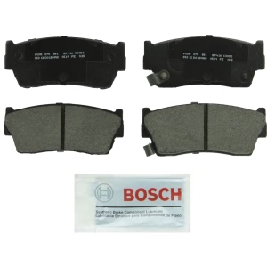Bosch QuietCast™ Premium Organic Front Disc Brake Pads for Chevrolet Tracker - BP418